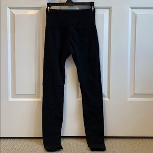 lululemon wunder under leggings - 28 inch - black